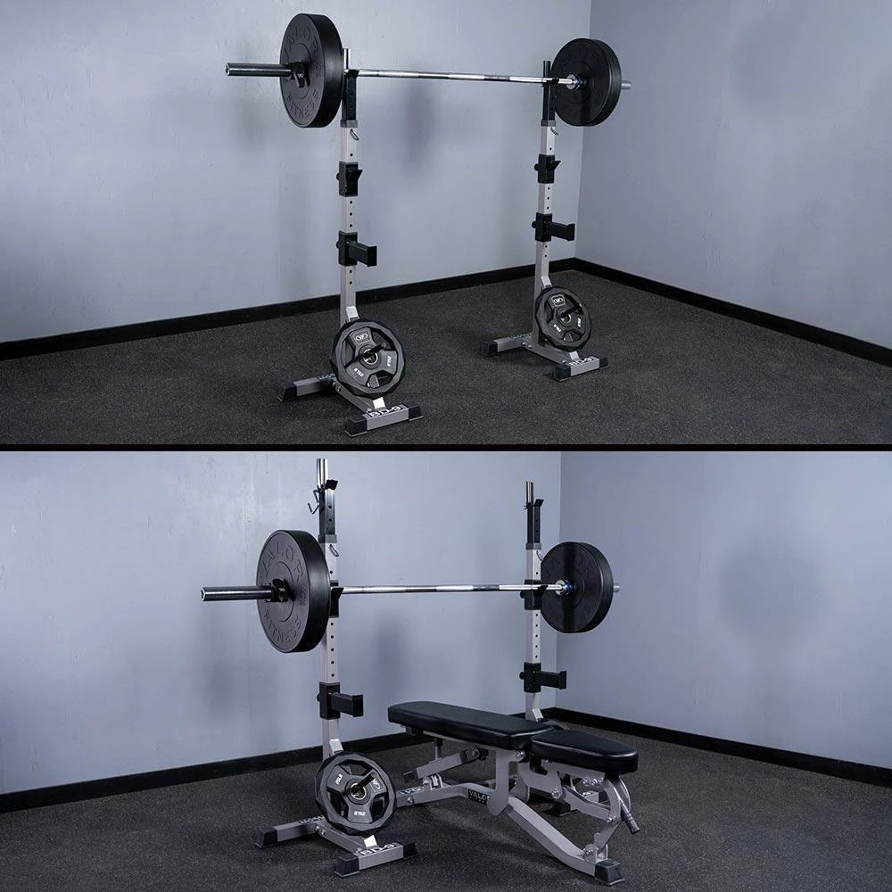 Valor Fitness BD-9, Squat Stands - Image 4