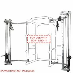 Valor Fitness BD-CC2.5, Cable Crossover Attachment For BD-11 & BD-41