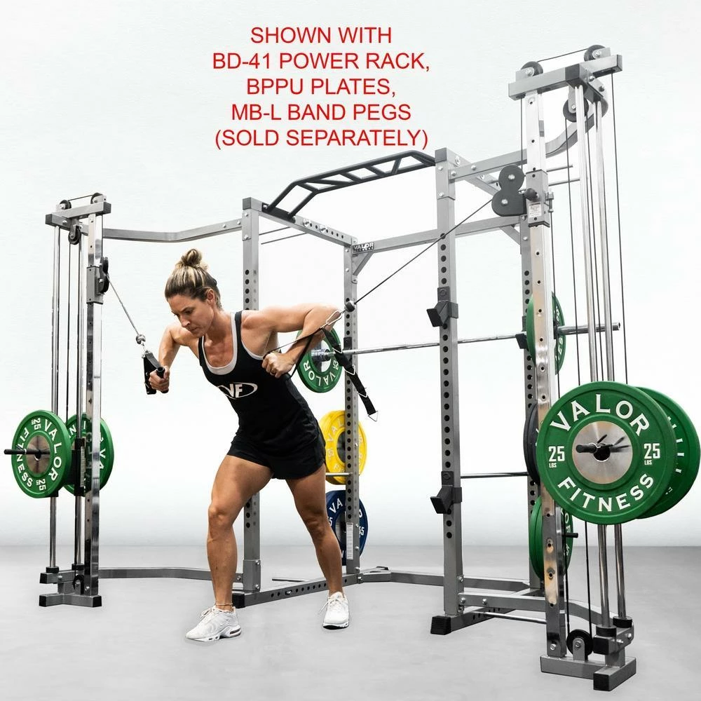 Valor Fitness BD-CC2.5, Cable Crossover Attachment For BD-11 & BD-41 - Image 2