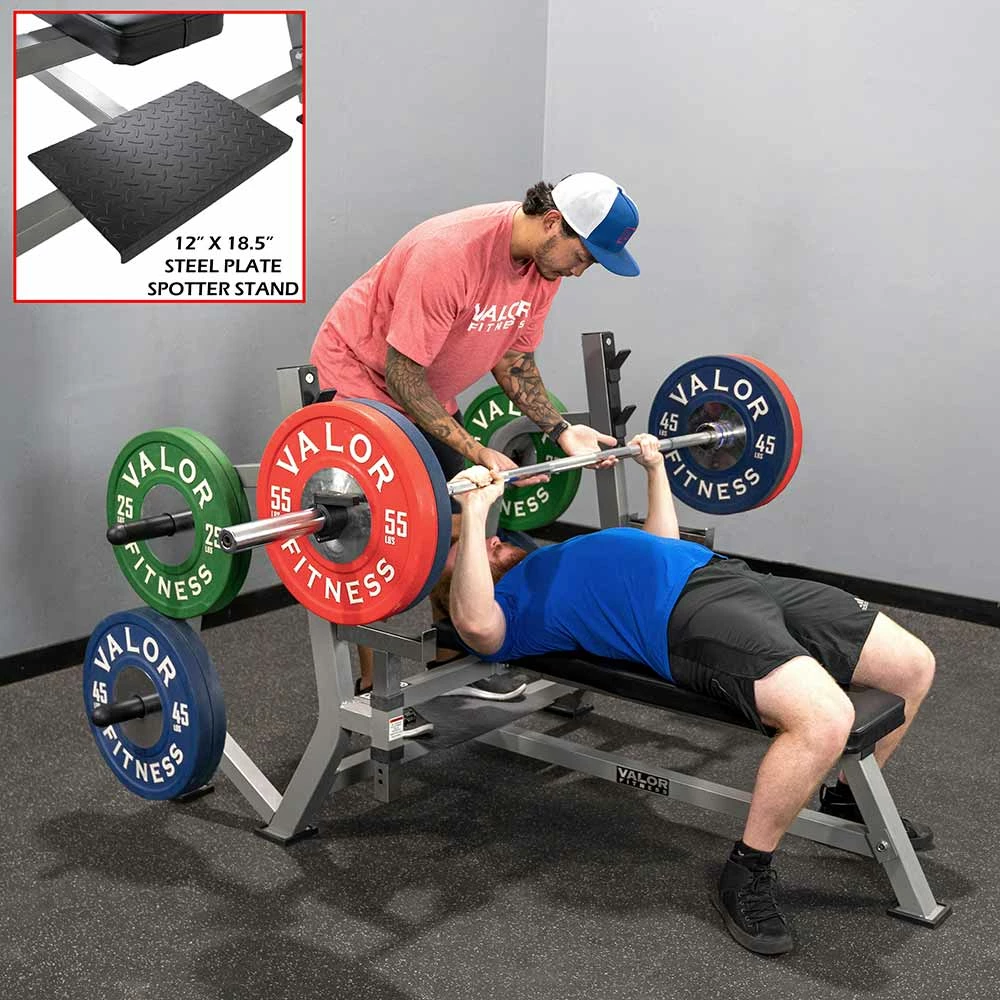 Valor Fitness BF-49, Olympic Bench Press Station - Image 5