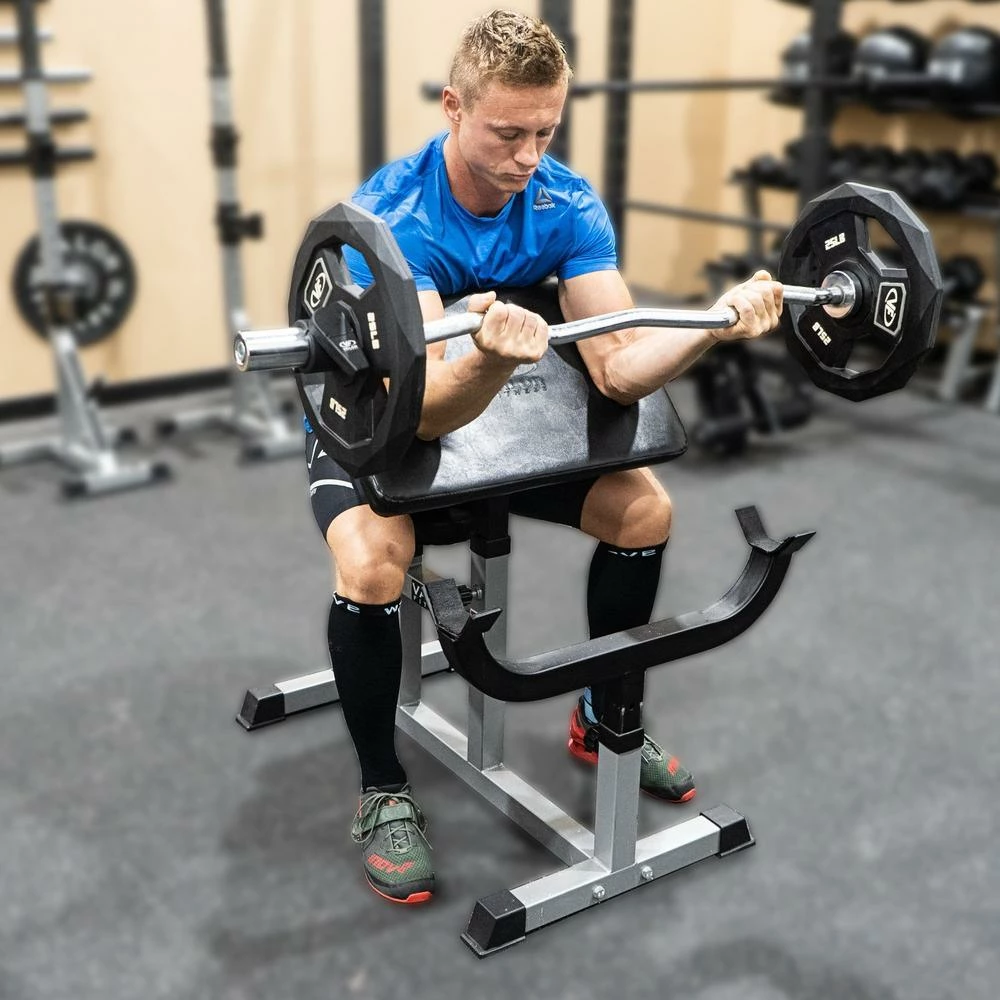 Valor Fitness CB-6, Adjustable Arm Curl Bench 2 Valor Fitness CB-6, Adjustable Arm Curl Bench - Image 2