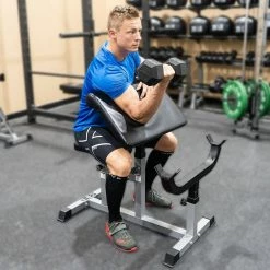 Valor Fitness CB-6, Adjustable Arm Curl Bench 13 Valor Fitness CB-6, Adjustable Arm Curl Bench -SportsArt Shop cb 6 adjustable arm curl bench 4