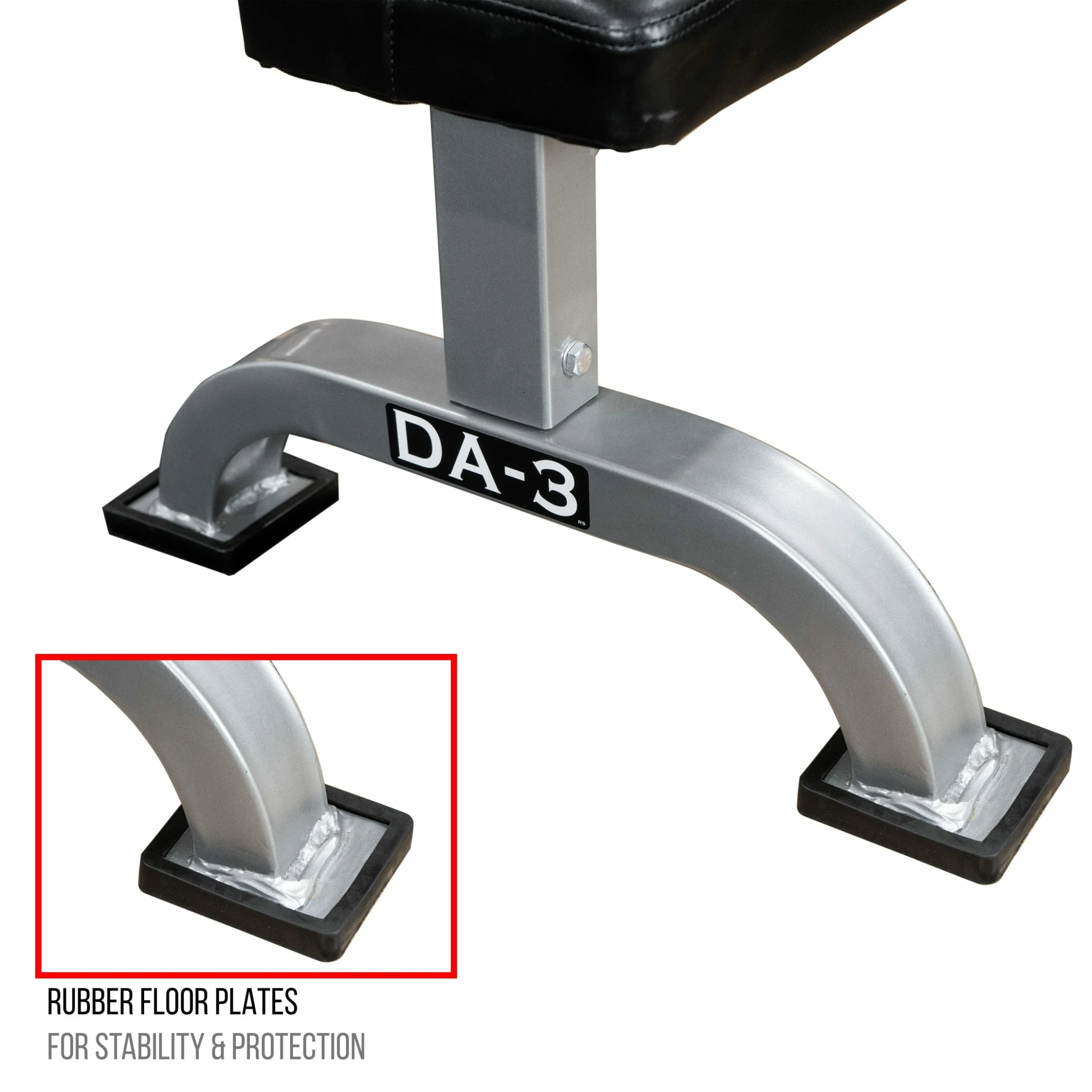 Valor Fitness DA-3, Flat Bench - Image 4