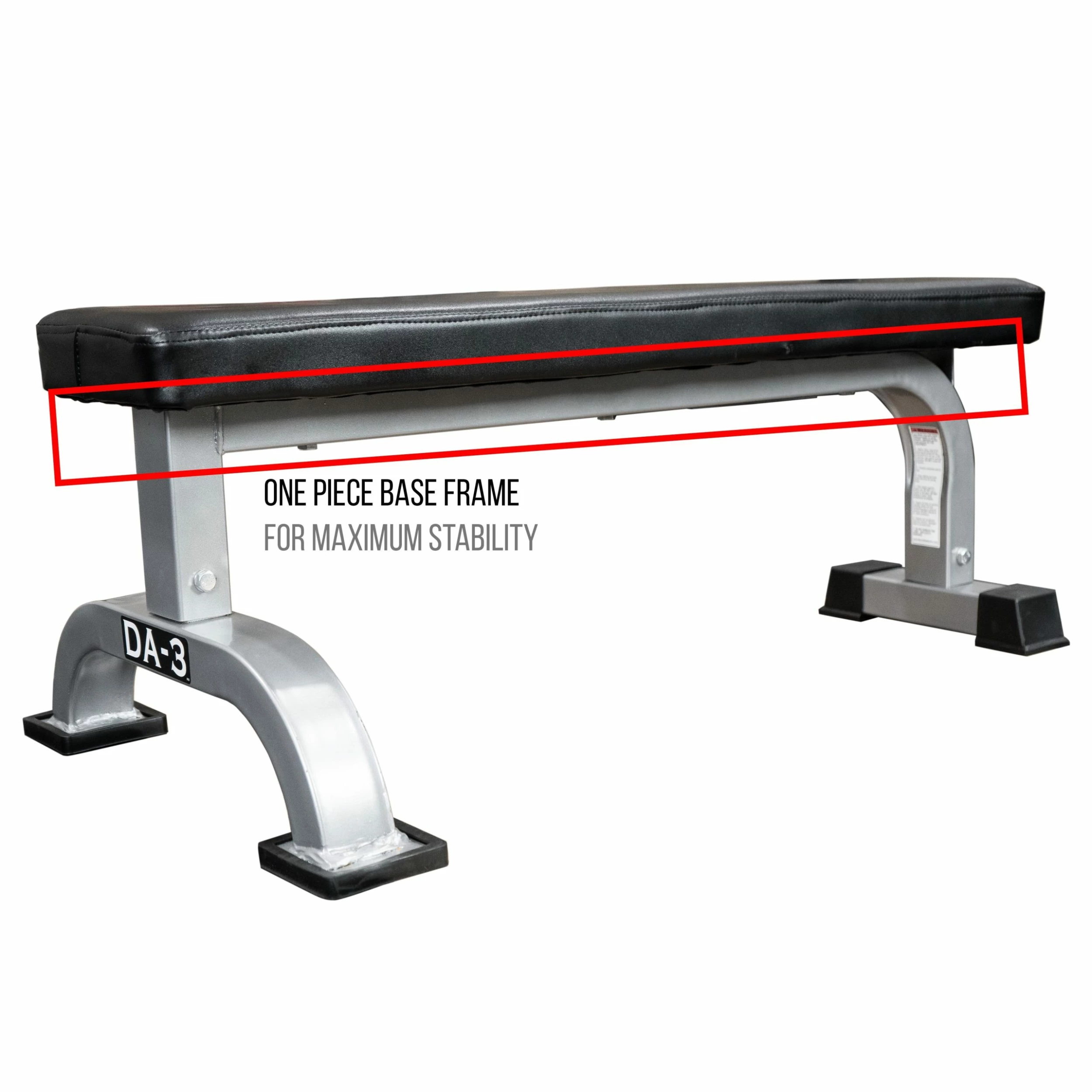Valor Fitness DA-3, Flat Bench - Image 5