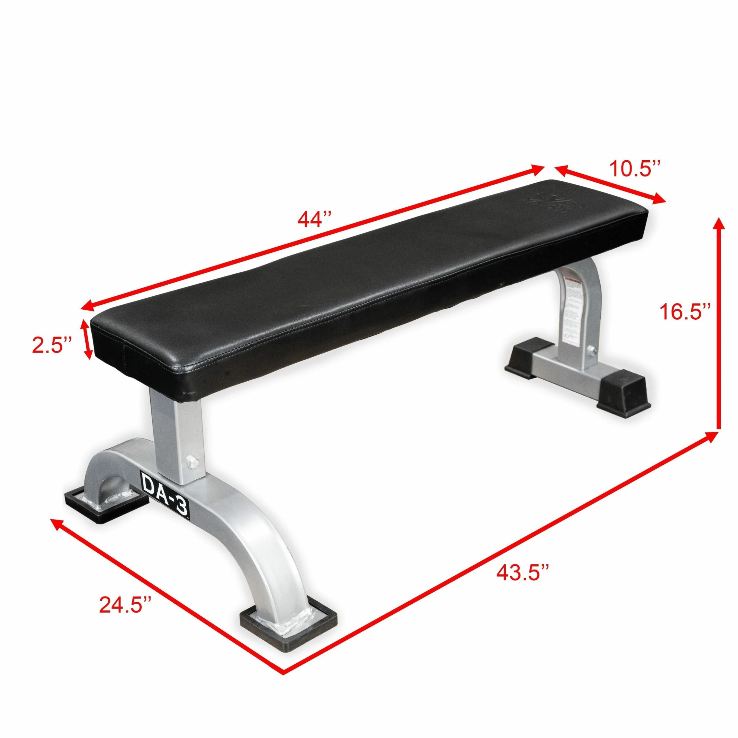 Valor Fitness DA-3, Flat Bench - Image 6