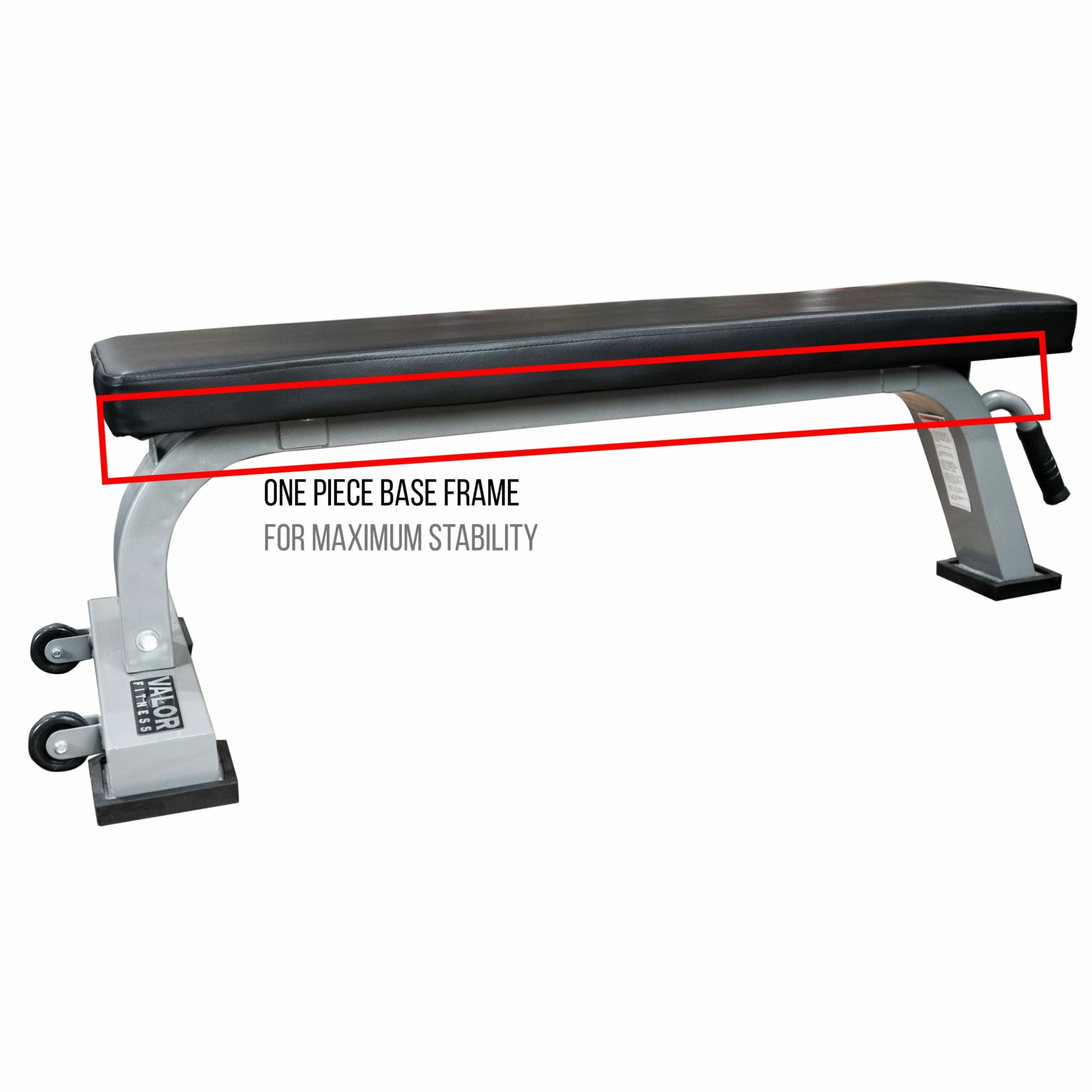 Valor Fitness DA-6, Flat Bench - Image 5
