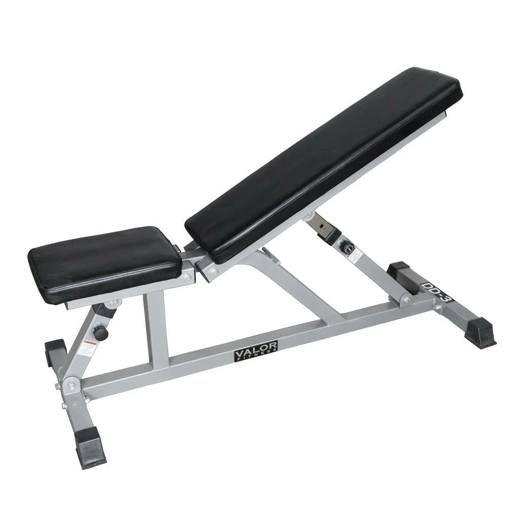 Valor Fitness DD-3, Adjustable Utility Bench