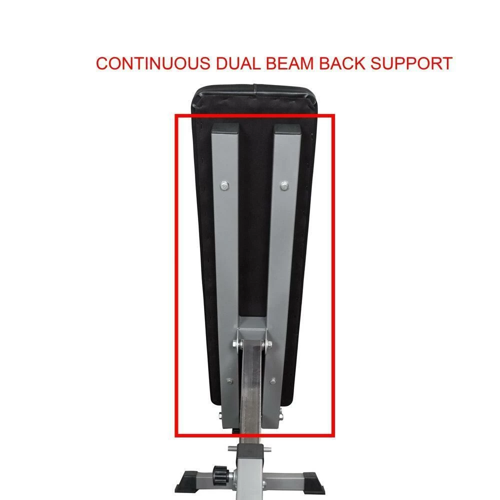 Valor Fitness DD-3, Adjustable Utility Bench - Image 4