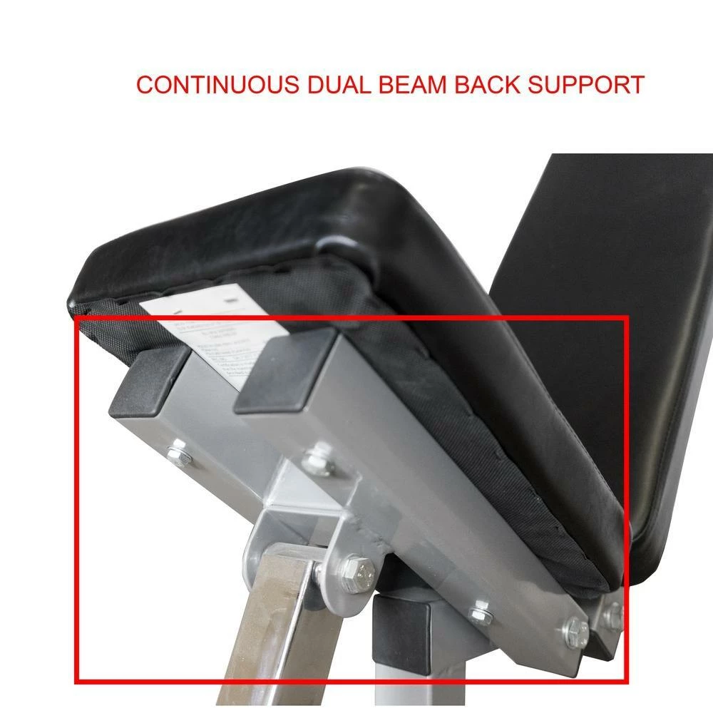 Valor Fitness DD-3, Adjustable Utility Bench - Image 5