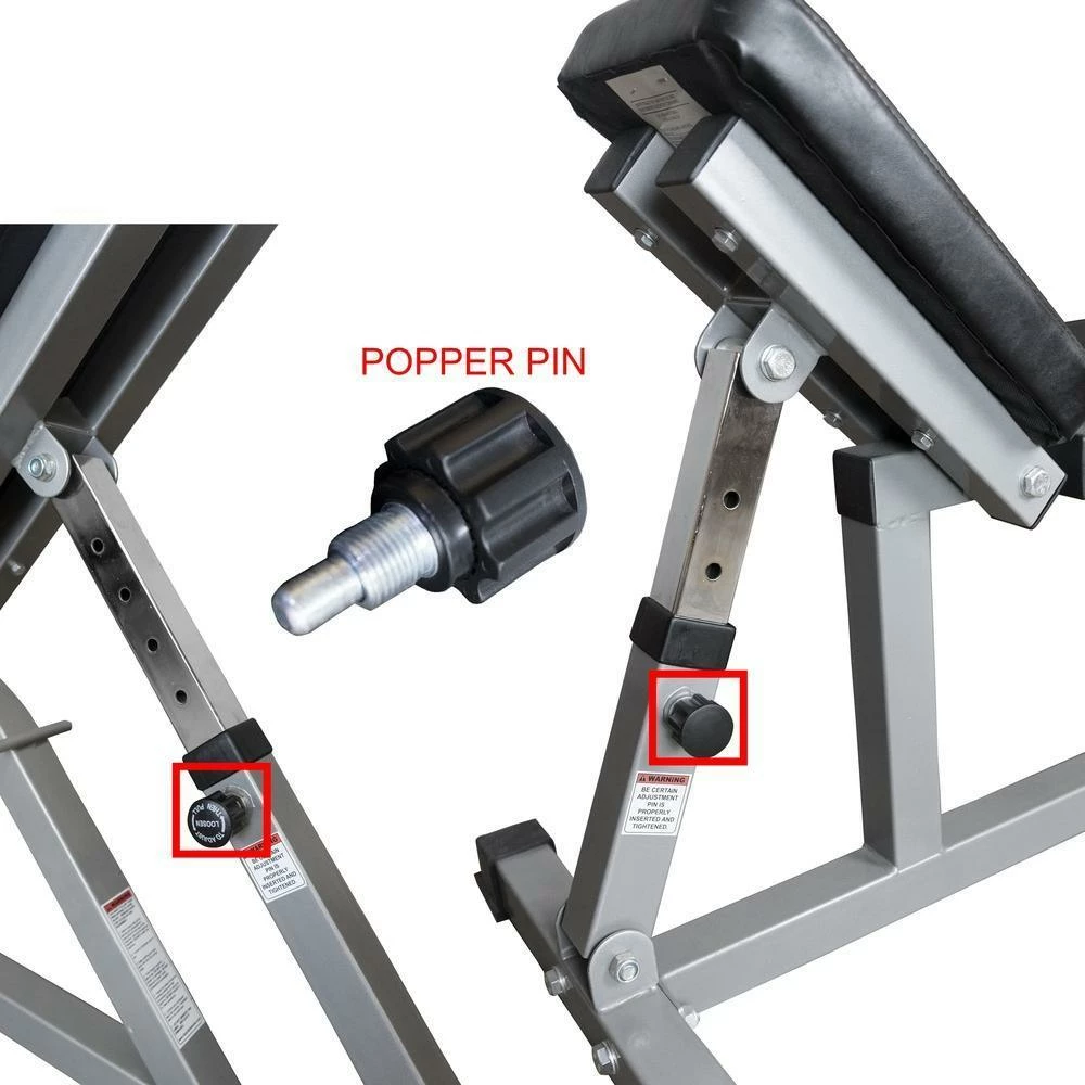 Valor Fitness DD-3, Adjustable Utility Bench - Image 8