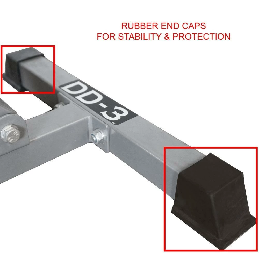 Valor Fitness DD-3, Adjustable Utility Bench - Image 9