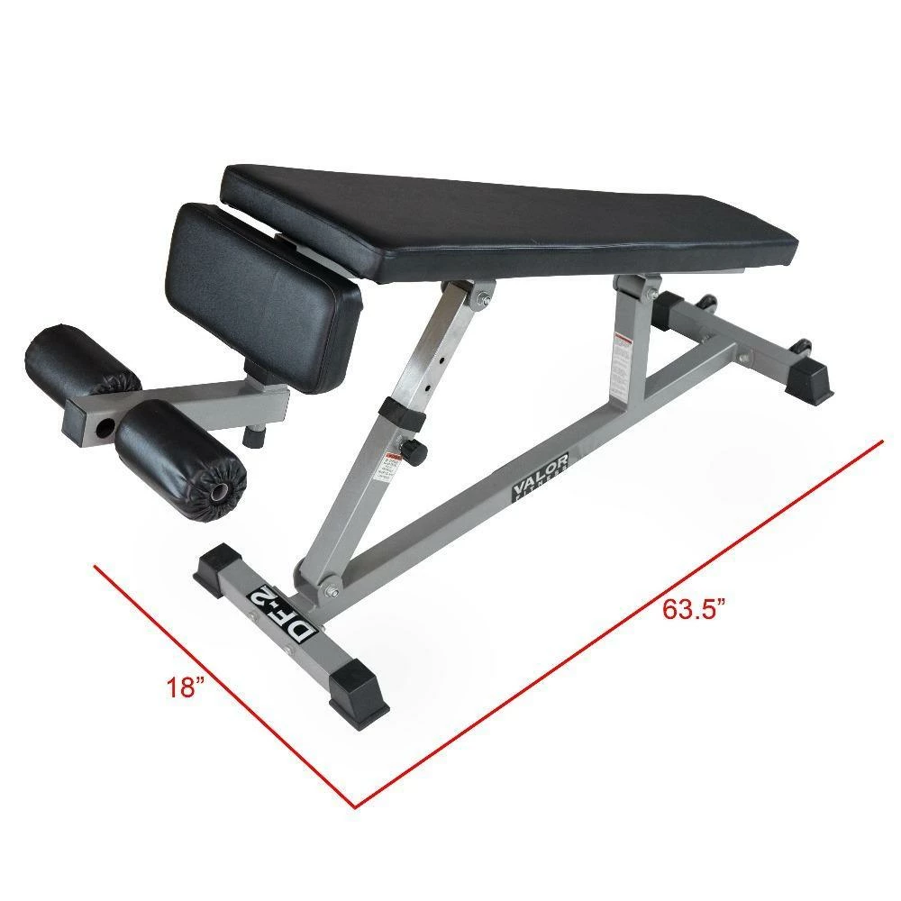 Valor Fitness DF-2, Decline/Flat Bench - Image 7