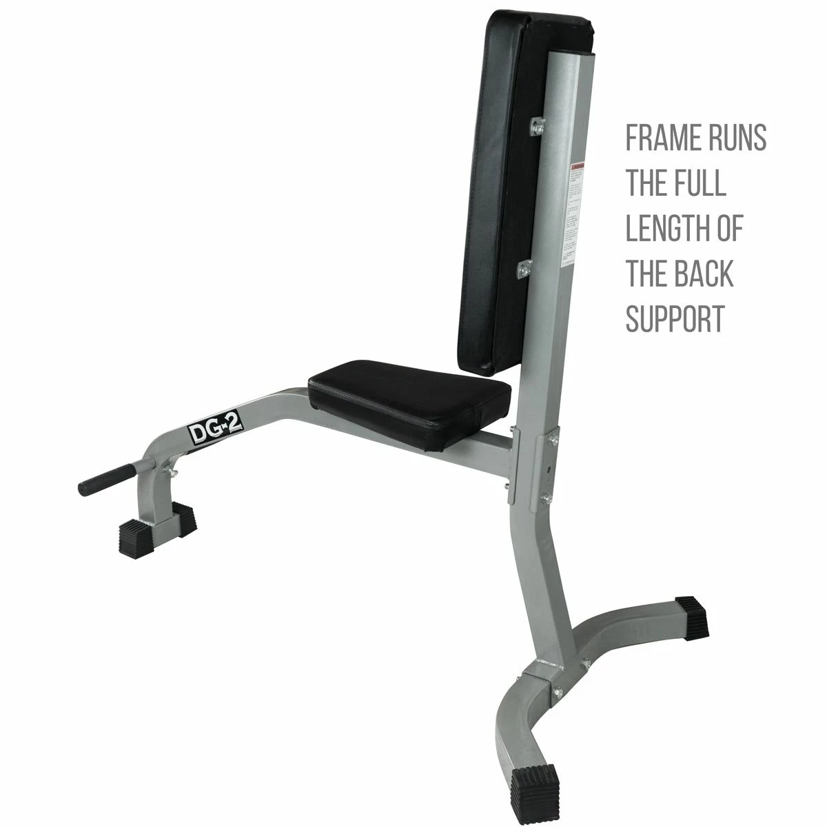 Valor Fitness DG-2, Upright Weight Bench - Image 4