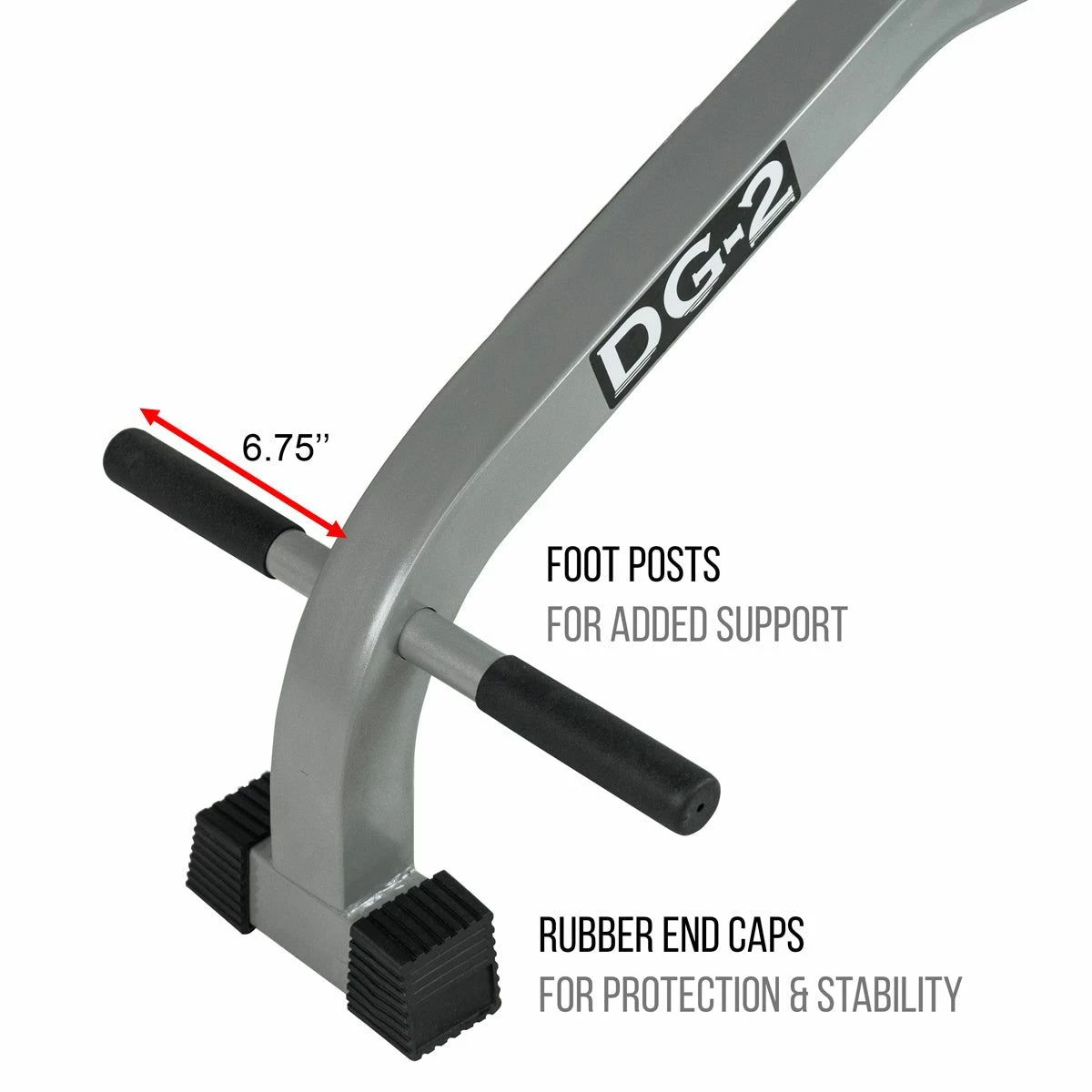 Valor Fitness DG-2, Upright Weight Bench - Image 6