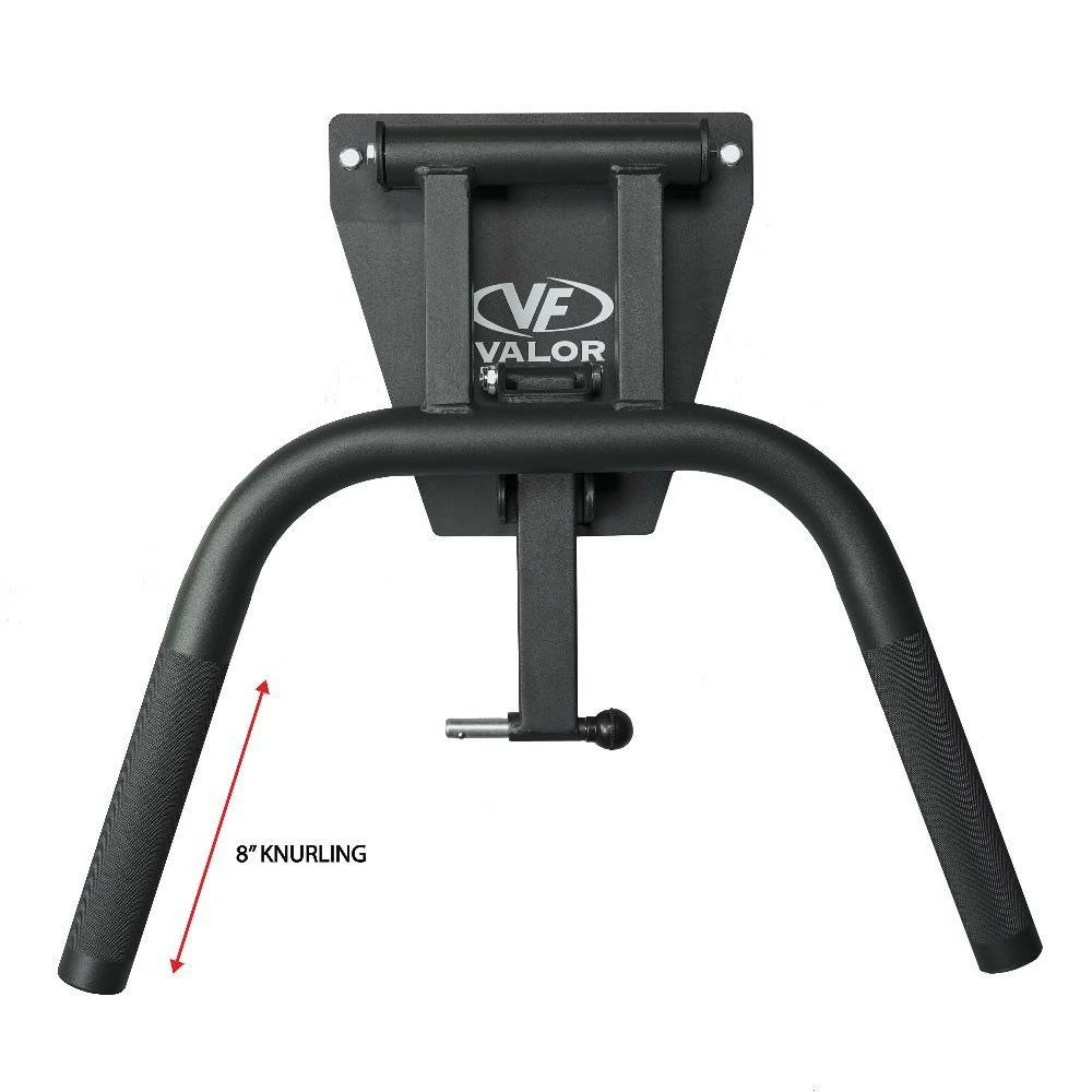 Valor Fitness DP-2, Foldable Wall Mounted Dip Station 2 Valor Fitness DP-2, Foldable Wall Mounted Dip Station - Image 2