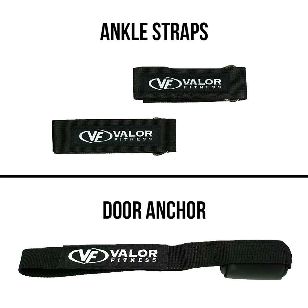 Valor Fitness ED-18, 5-Band Resistance Band Set - Image 5