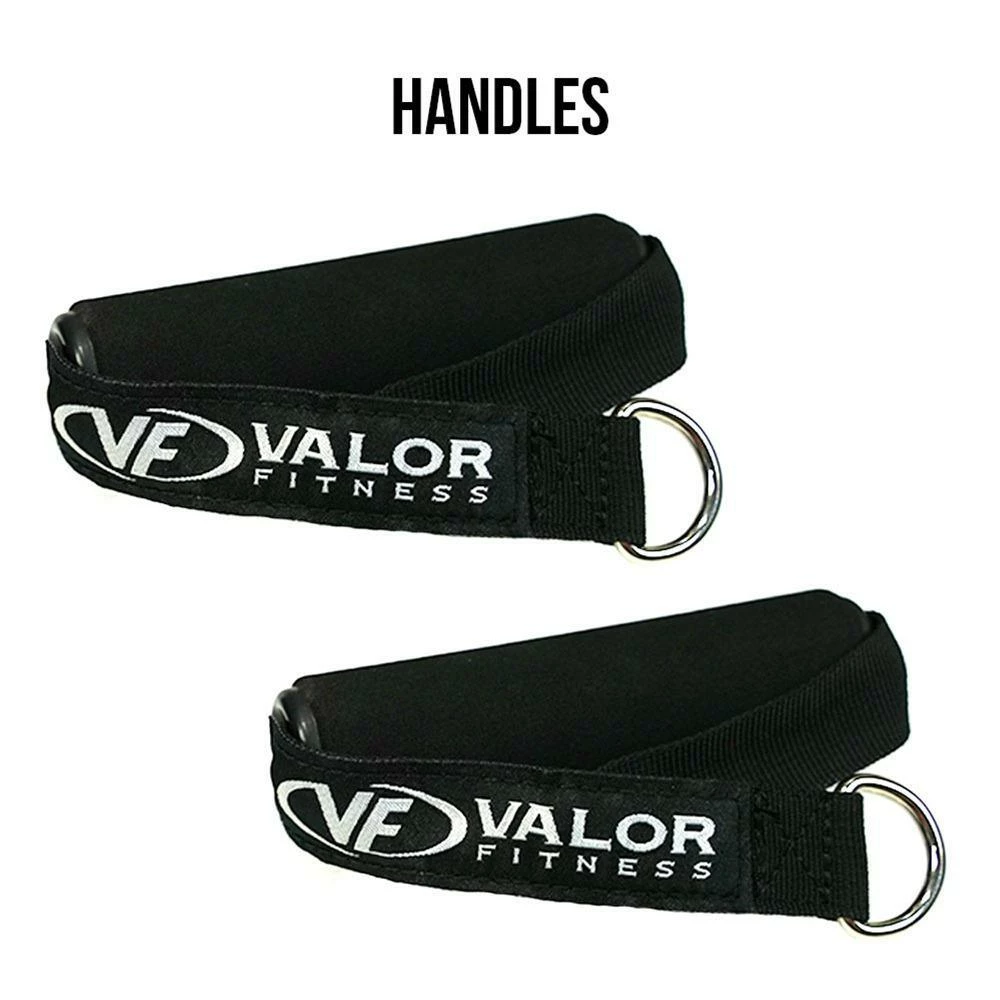 Valor Fitness ED-18, 5-Band Resistance Band Set - Image 6