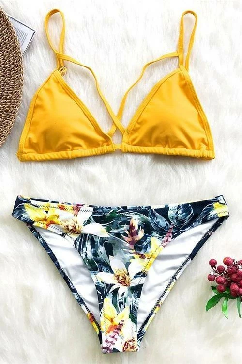 Miss Norst Printed Cross Sweet Bikini - Image 7