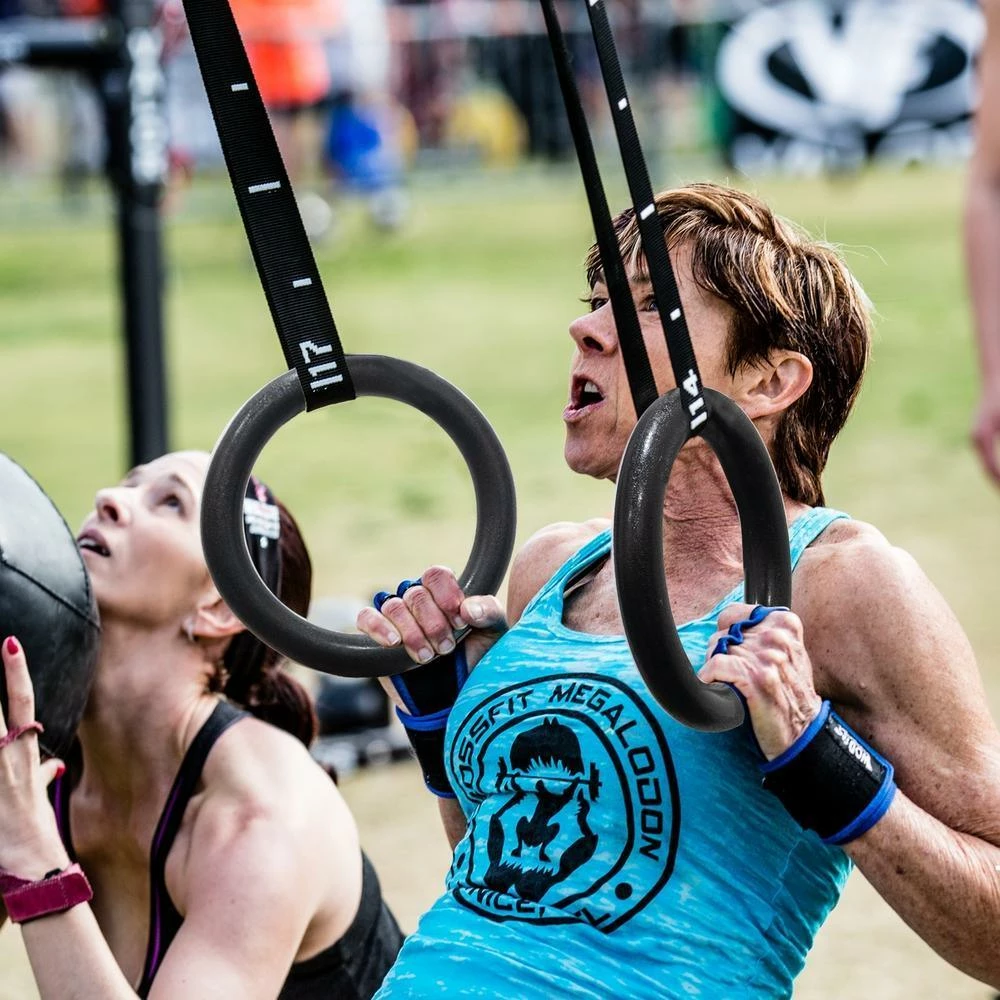 Valor Fitness GRA-2, Plastic Gymnastic Rings - Image 2