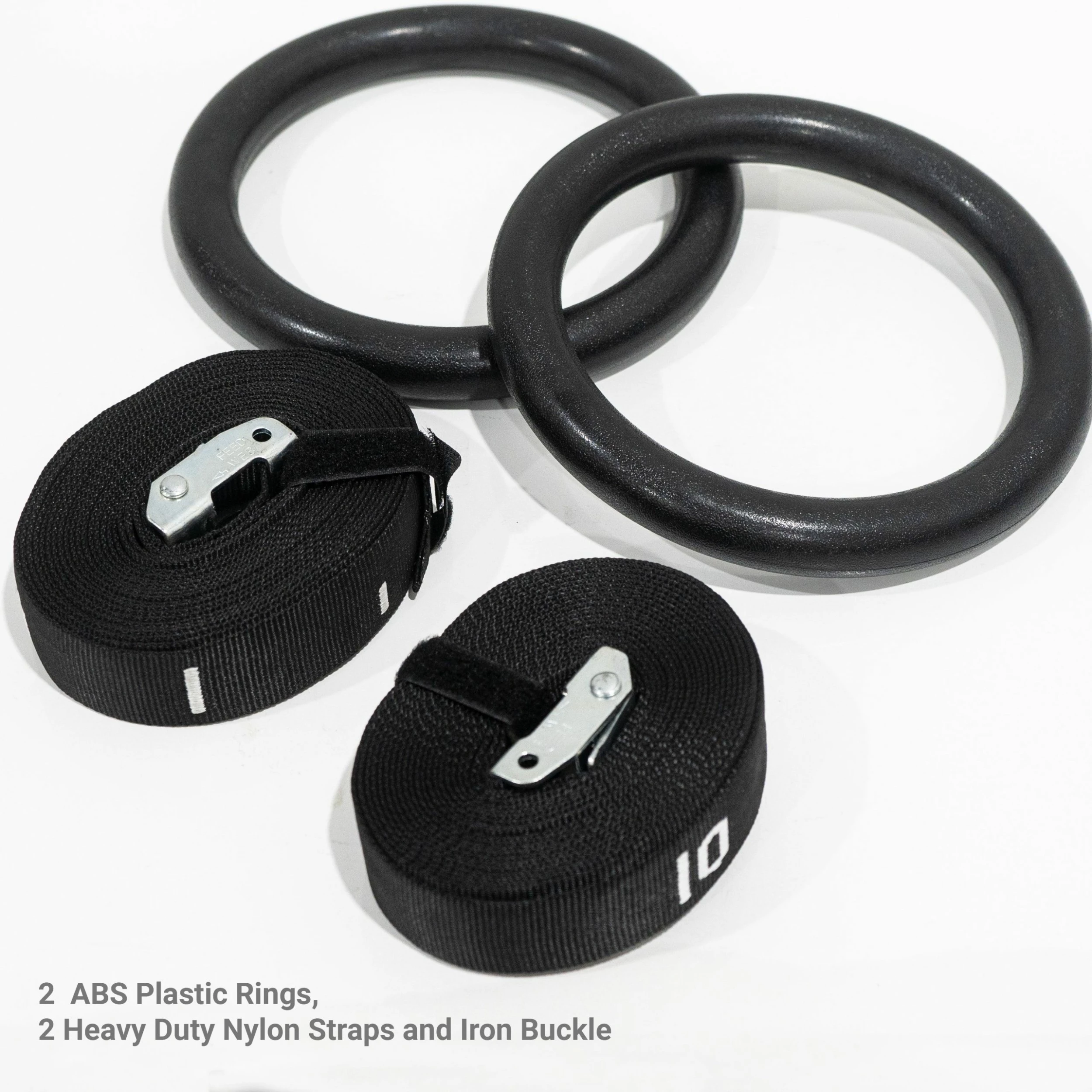 Valor Fitness GRA-2, Plastic Gymnastic Rings - Image 3
