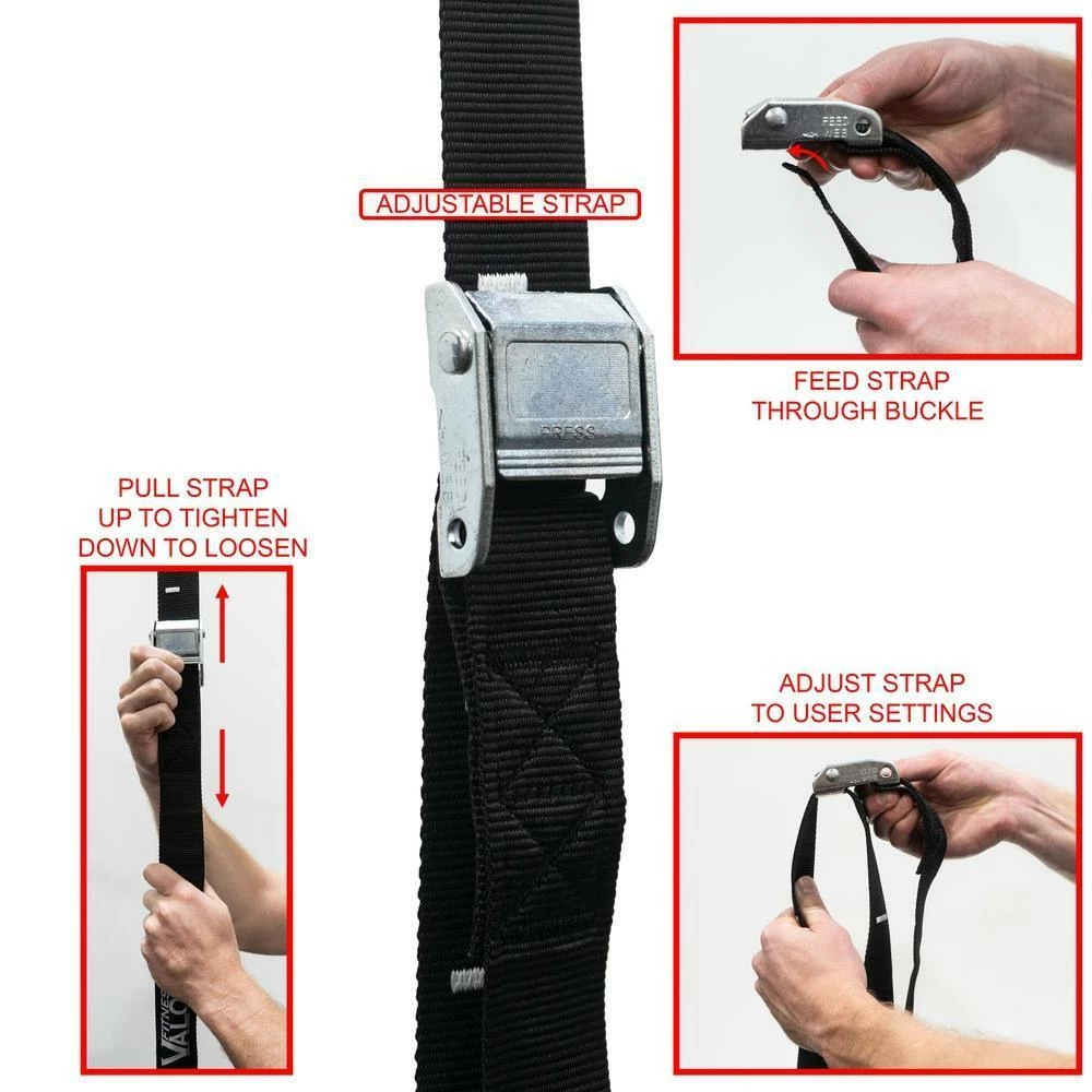 Valor Fitness GRA-2, Plastic Gymnastic Rings - Image 5