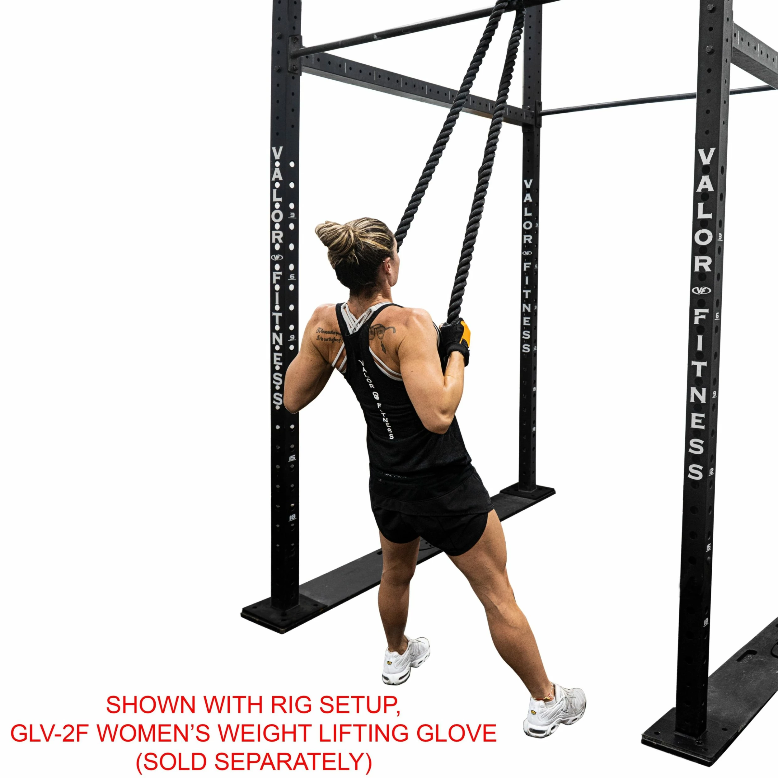 Valor Fitness HR-2.0, Heavy Jump Rope (2.0") - Image 12