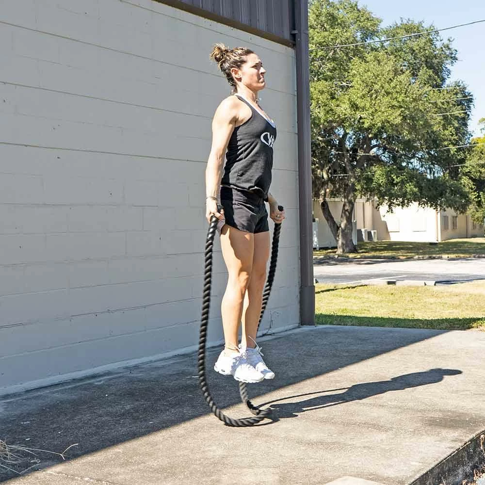 Valor Fitness HR-2.0, Heavy Jump Rope (2.0") - Image 3