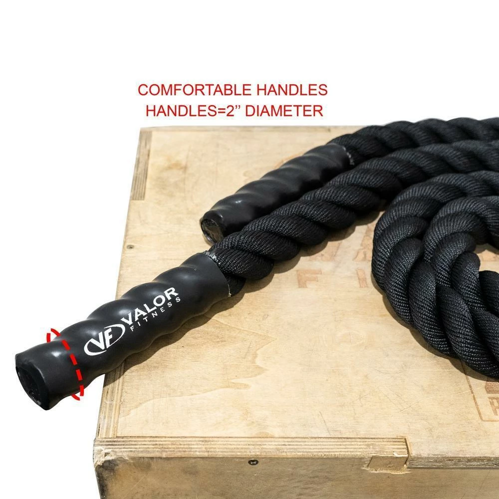 Valor Fitness HR-2.0, Heavy Jump Rope (2.0") - Image 5