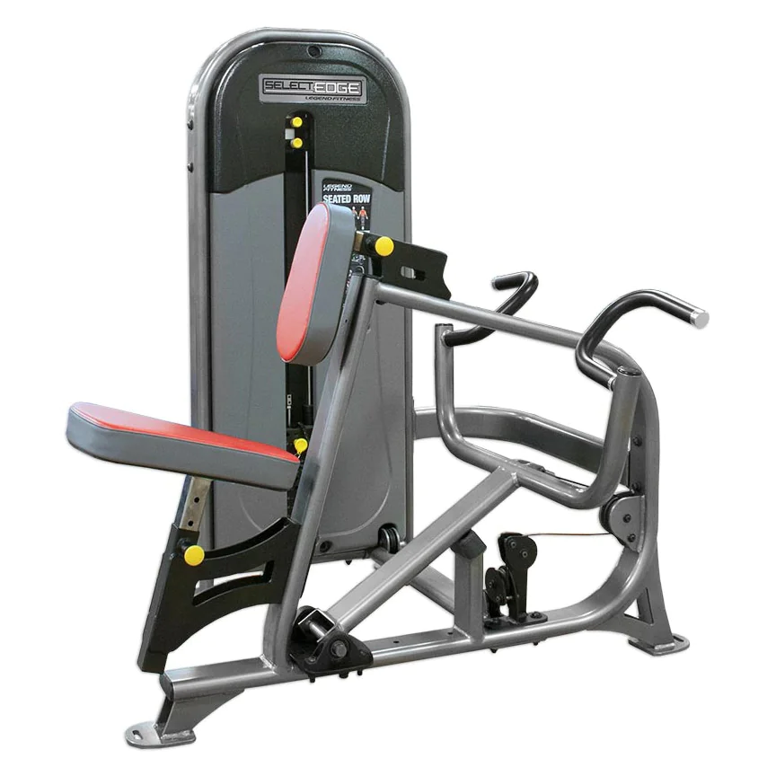 SelectEDGE Selectorized Seated Lat Mid-Row Machine -- Legend Fitness (1103)