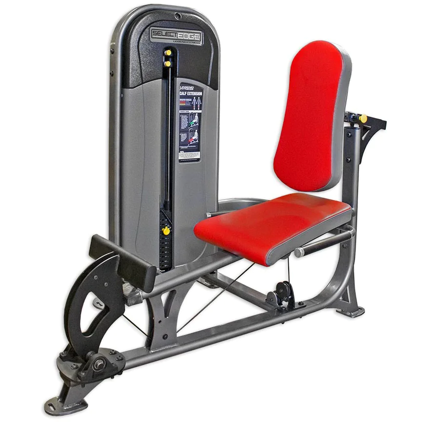 SelectEDGE Selectorized Seated Calf Extension Machine -- Legend Fitness (1111)