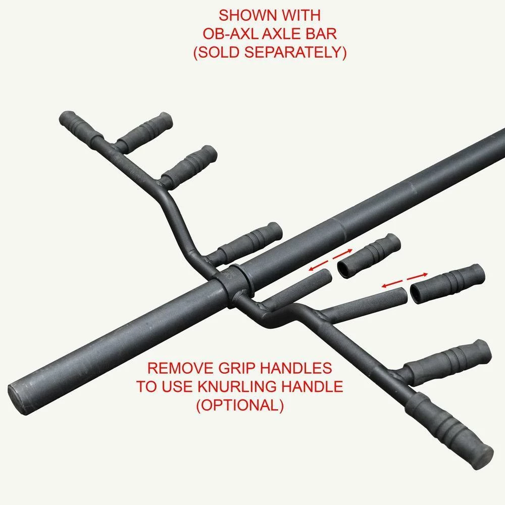 Valor Fitness MB-42, Multi-Grip Landmine Attachment - Image 5