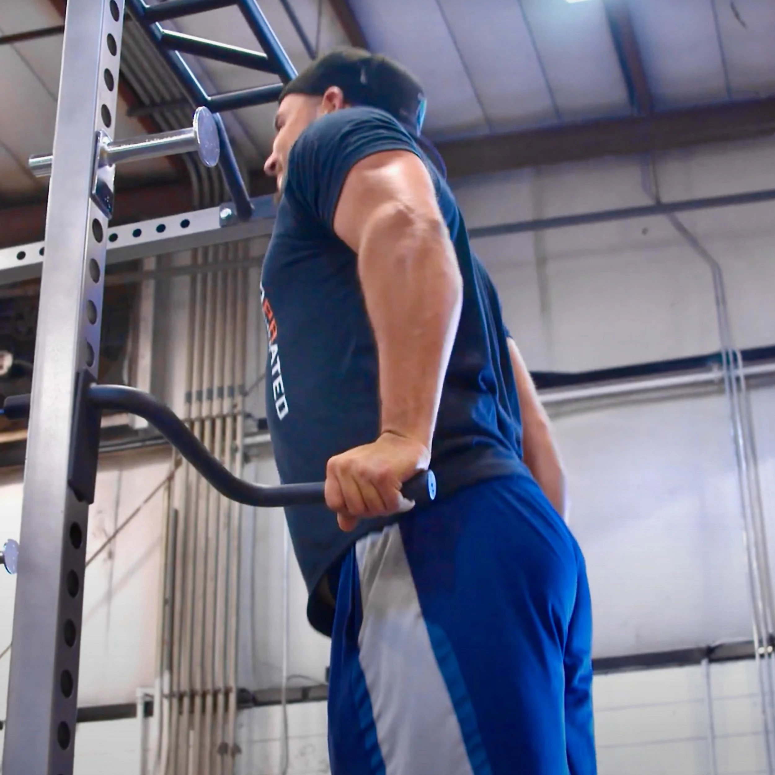 Valor Fitness MB-A, Dip Handles For BD-7 & BD-33 Power Racks - Image 2