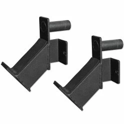 Valor Fitness MB-E, Short Barbell Holder Set For BD-7 & BD-33 Power Racks
