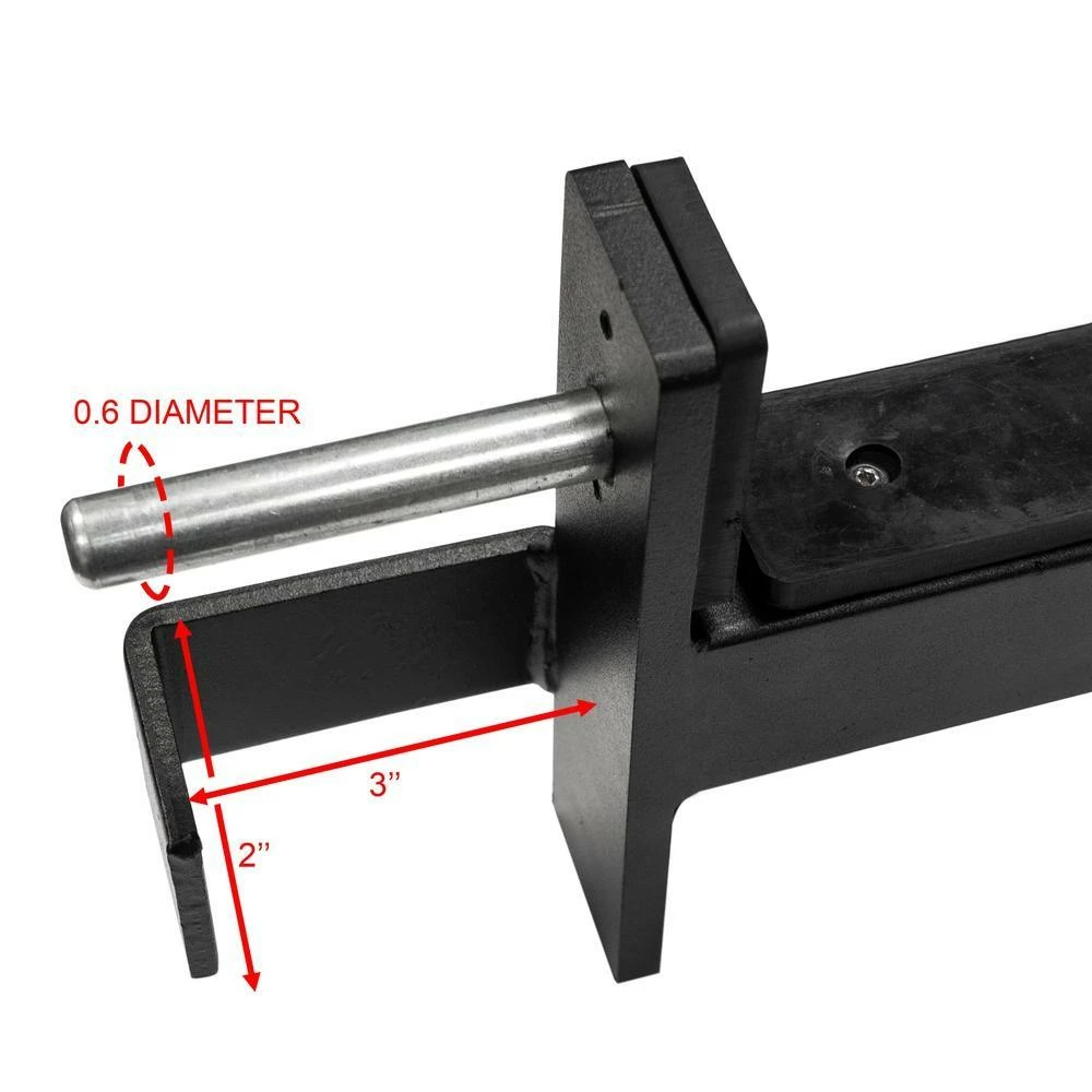 Valor Fitness MB-Y, Safety Catch Set For BD-21 Yoke - Image 6