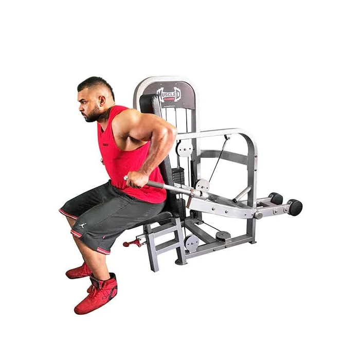Selectorized Tricep Dip Machne | Muscle D Fitness (MDC-1011A) - Image 2