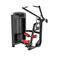 Elite Selectorized Lat Pulldown Machine | Muscle D Fitness (MDE-03)