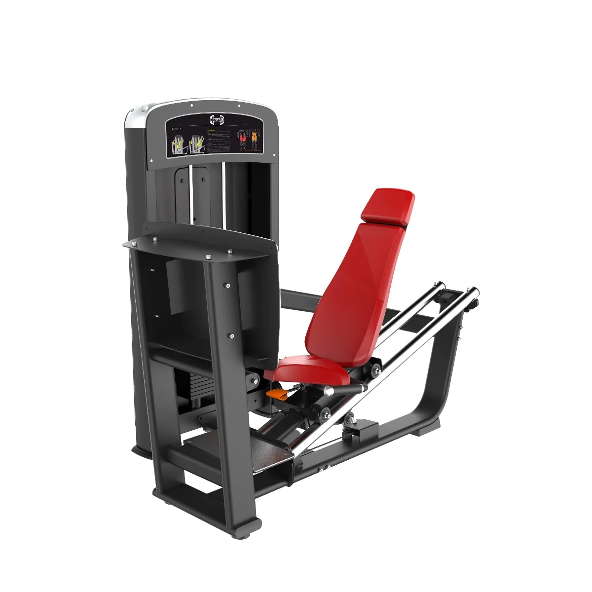 Elite Selectorized Leg Press Machine | Muscle D Fitness (MDE-09A)