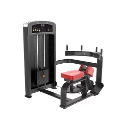 Elite Selectorized Rotary Torso Machine | Muscle D Fitness (MDE-18)