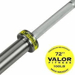 Valor Fitness OB-72T, Training/Technique Barbell