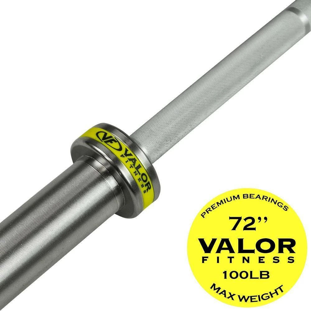 Valor Fitness OB-72T, Training/Technique Barbell
