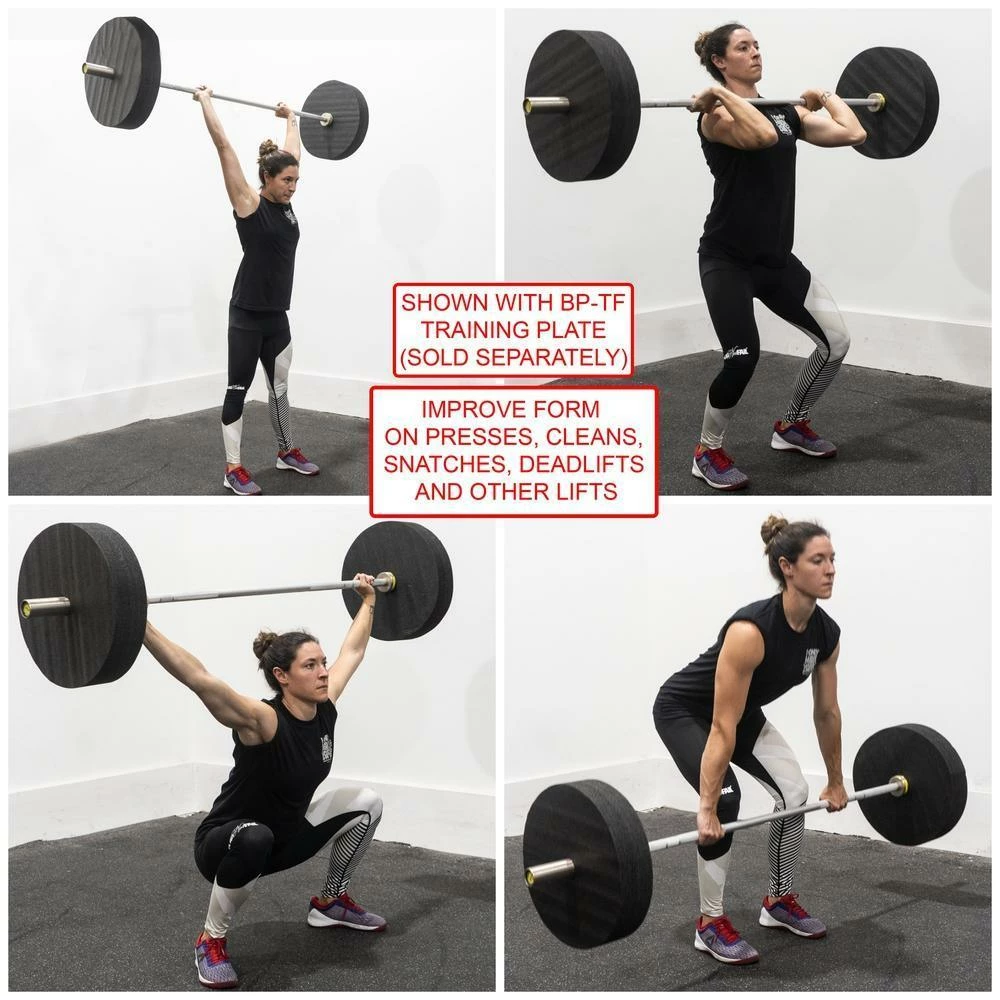 Valor Fitness OB-72T, Training/Technique Barbell - Image 3