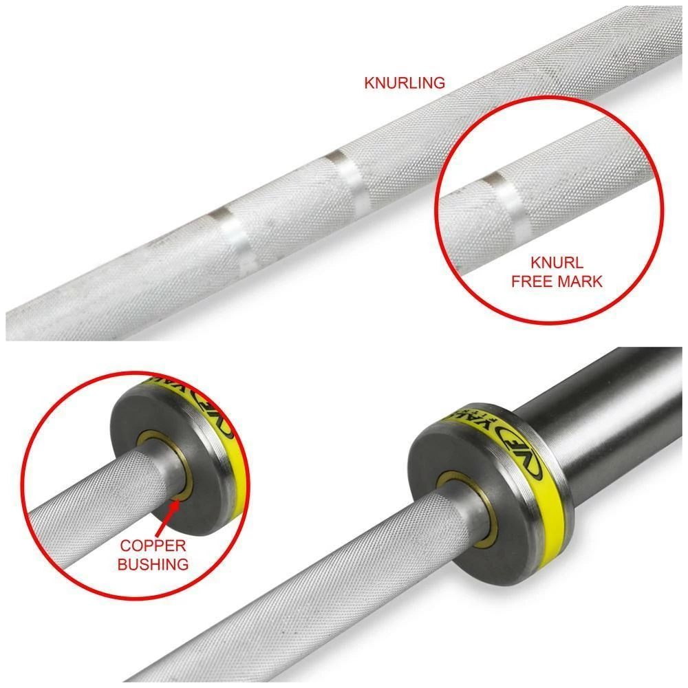 Valor Fitness OB-72T, Training/Technique Barbell - Image 5