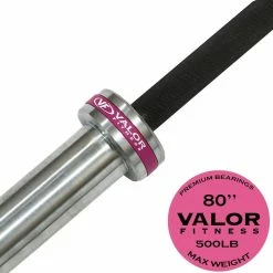 Valor Fitness OB-80W-NB, Women’s Needle Bearing Barbell