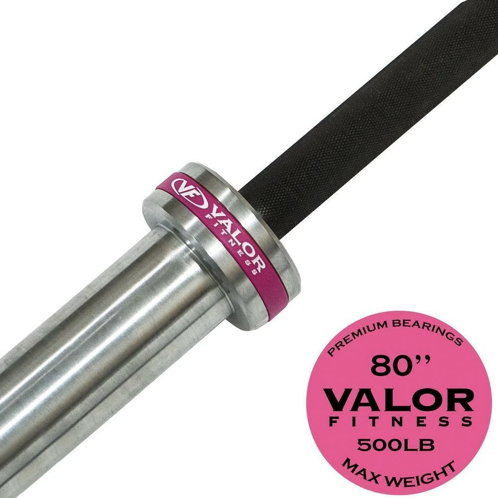 Valor Fitness OB-80W-NB, Women’s Needle Bearing Barbell