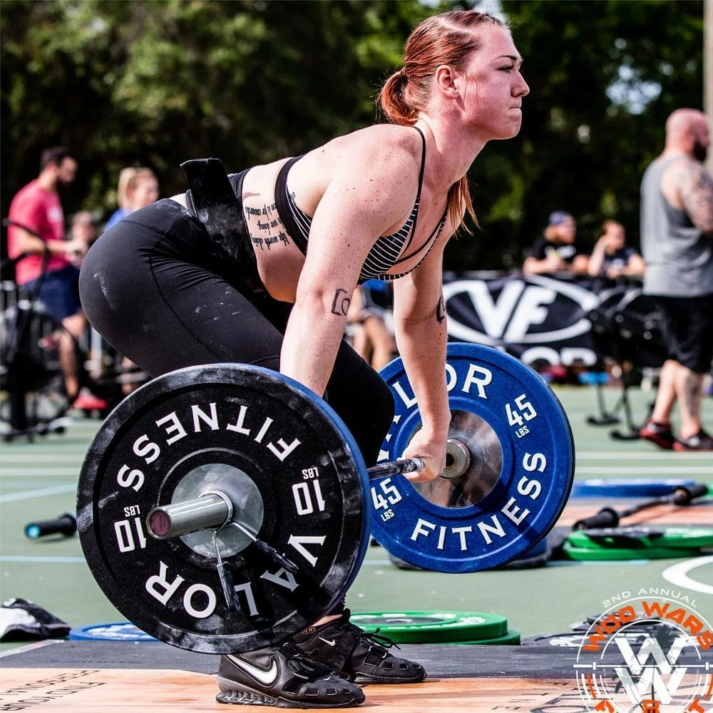 Valor Fitness OB-80W-NB, Women’s Needle Bearing Barbell - Image 3