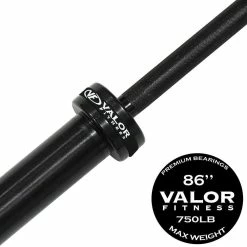Valor Fitness OB-86-750B, Men's Olympic Bar