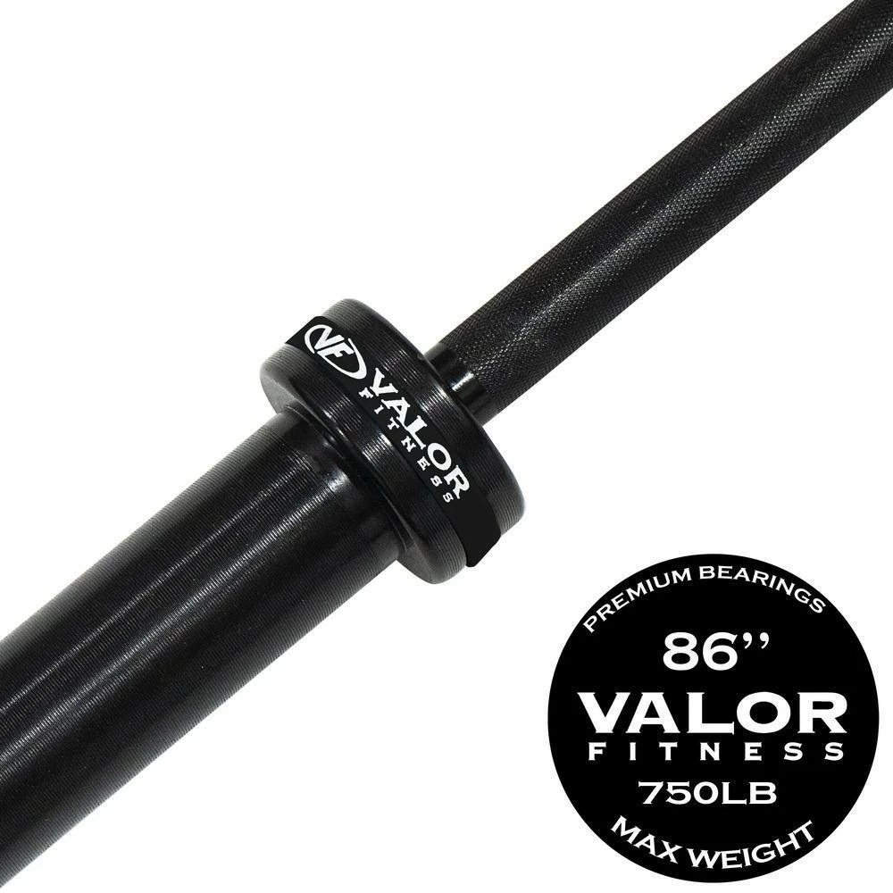 Valor Fitness OB-86-750B, Men's Olympic Bar