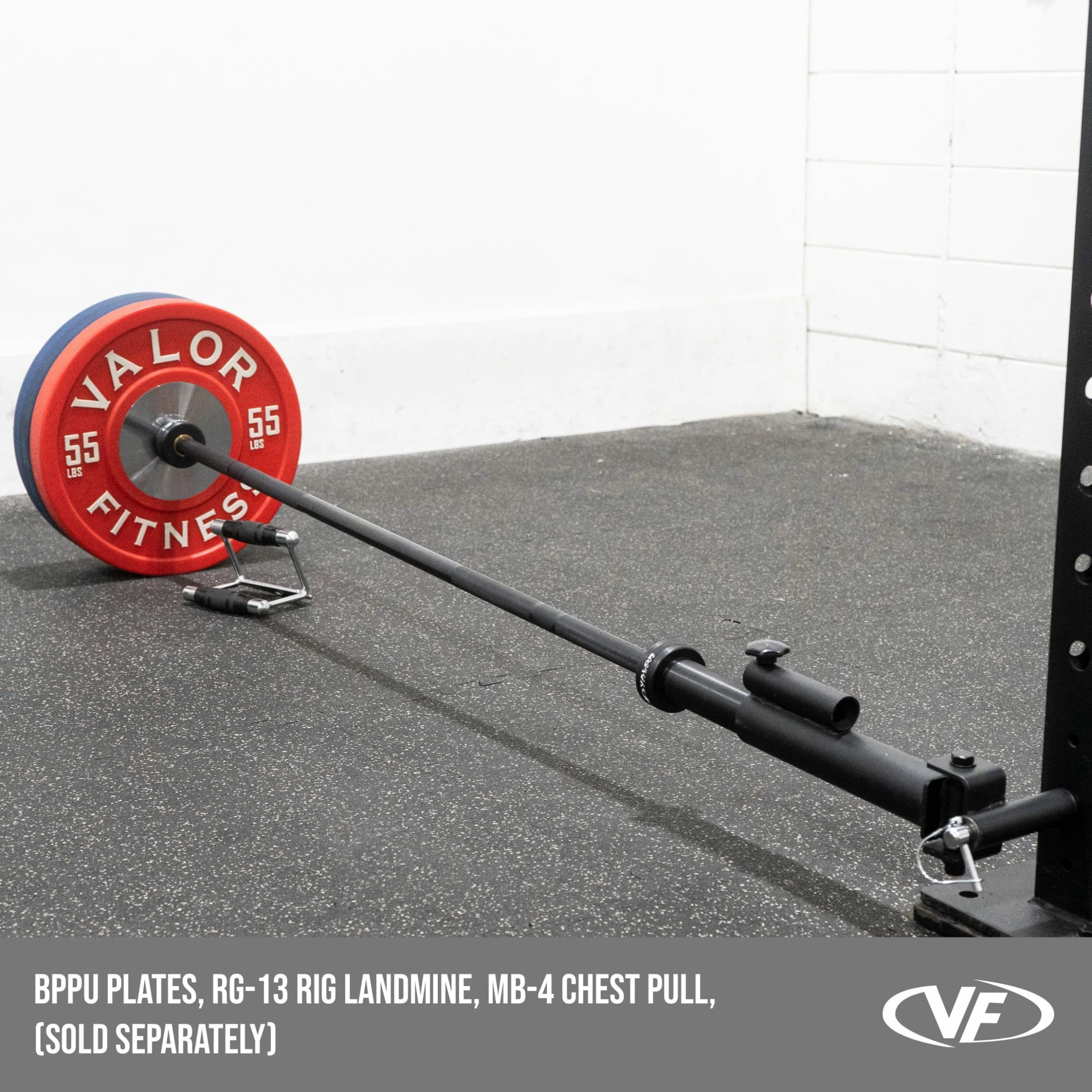 Valor Fitness OB-86-750B, Men's Olympic Bar - Image 4