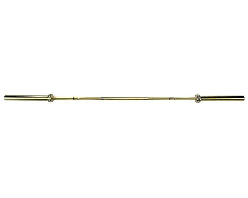 Valor Fitness OB-86-GT, Men's Gold Titanium Needle Bearing Barbell - Image 8