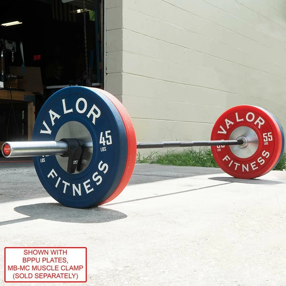 Valor Fitness OB-86-V, Men’s Needle Bearing Barbell - Image 2